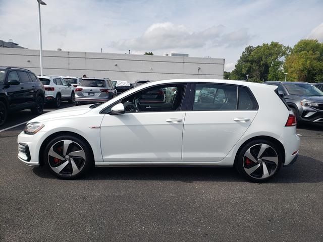 2020 Volkswagen Golf GTI SE