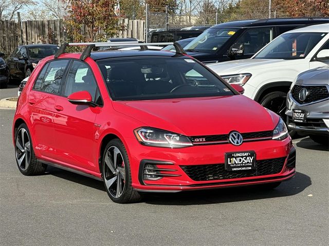 2020 Volkswagen Golf GTI SE