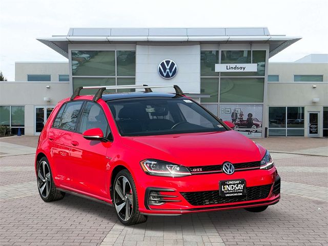 2020 Volkswagen Golf GTI SE