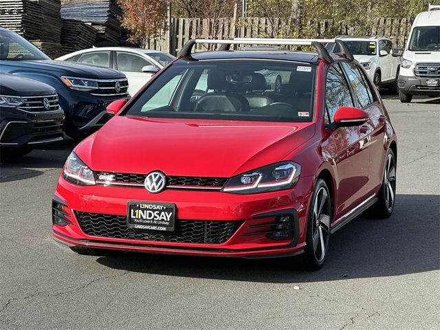 2020 Volkswagen Golf GTI SE