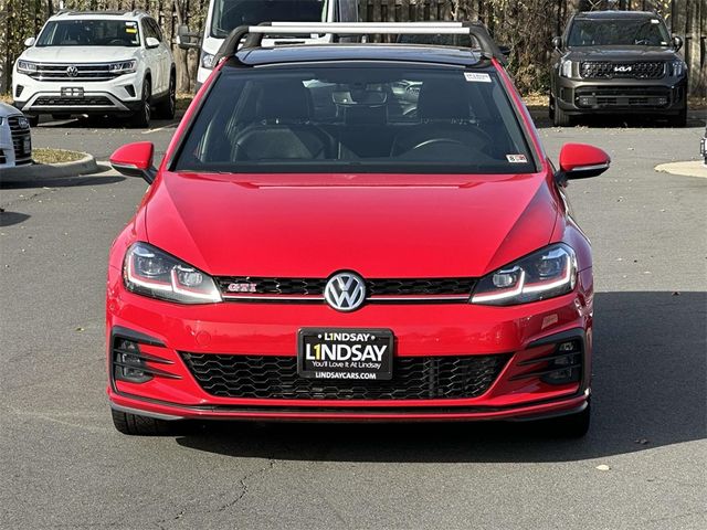 2020 Volkswagen Golf GTI SE