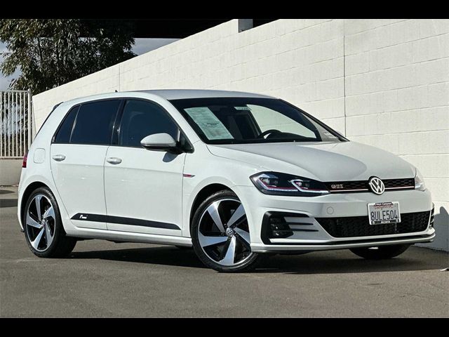 2020 Volkswagen Golf GTI S