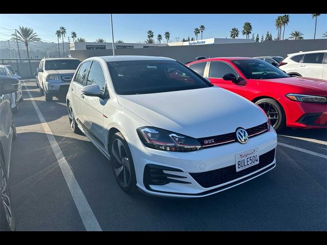 2020 Volkswagen Golf GTI S