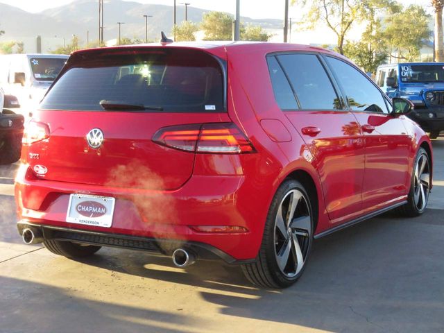 2020 Volkswagen Golf GTI 