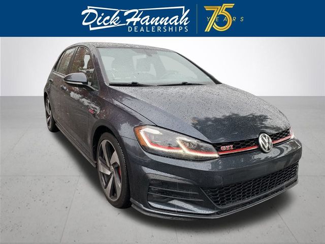 2020 Volkswagen Golf GTI SE