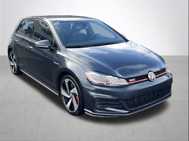 2020 Volkswagen Golf GTI SE