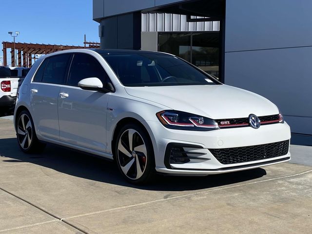 2020 Volkswagen Golf GTI SE