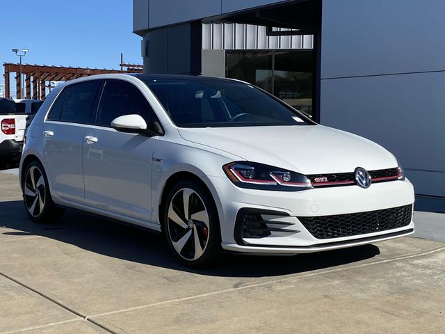 2020 Volkswagen Golf GTI SE