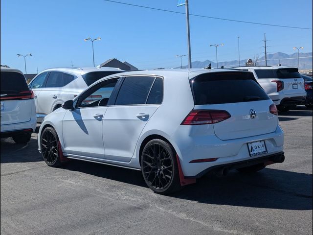 2020 Volkswagen Golf GTI SE