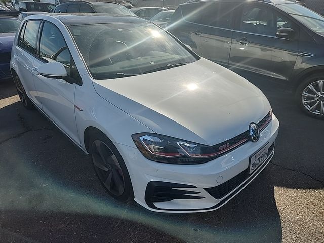 2020 Volkswagen Golf GTI SE