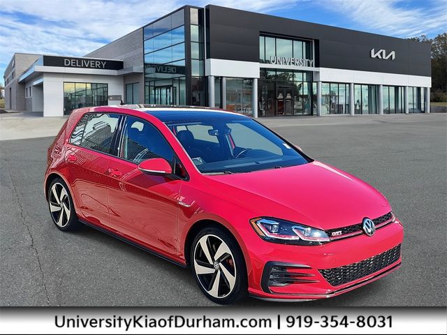 2020 Volkswagen Golf GTI SE