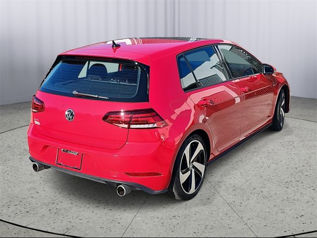 2020 Volkswagen Golf GTI SE