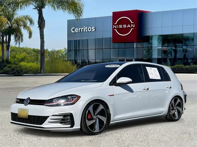 2020 Volkswagen Golf GTI SE