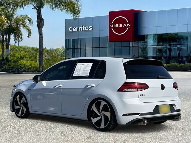 2020 Volkswagen Golf GTI SE