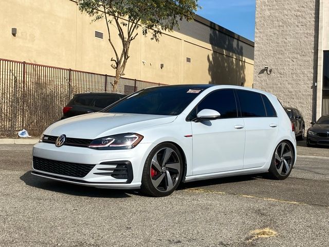 2020 Volkswagen Golf GTI SE