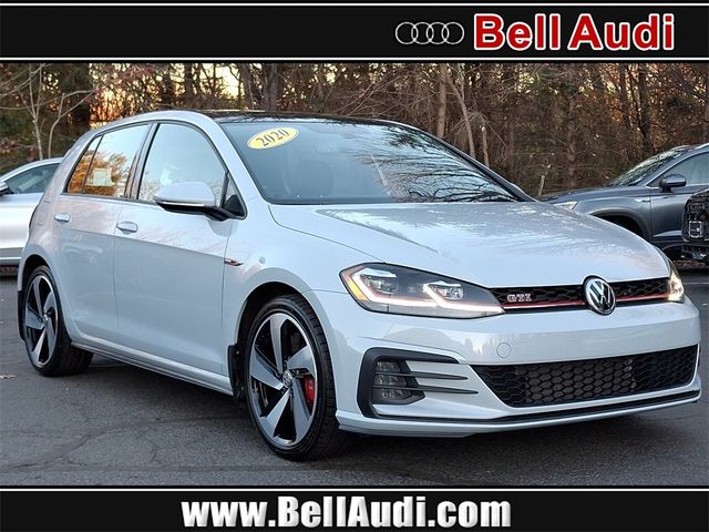 2020 Volkswagen Golf GTI SE