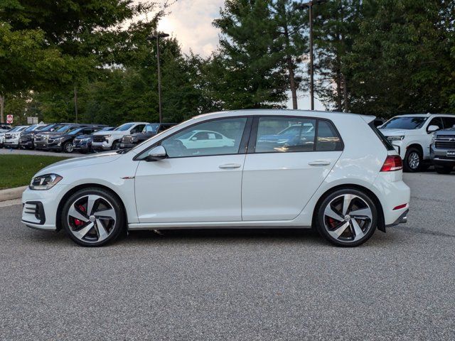 2020 Volkswagen Golf GTI S