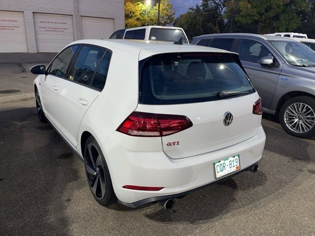 2020 Volkswagen Golf GTI S