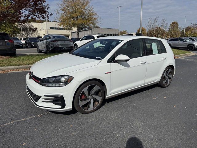 2020 Volkswagen Golf GTI S