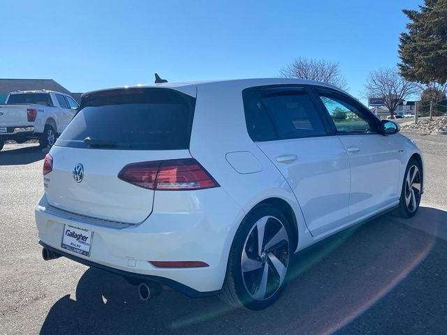 2020 Volkswagen Golf GTI S