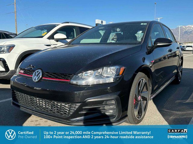 2020 Volkswagen Golf GTI S