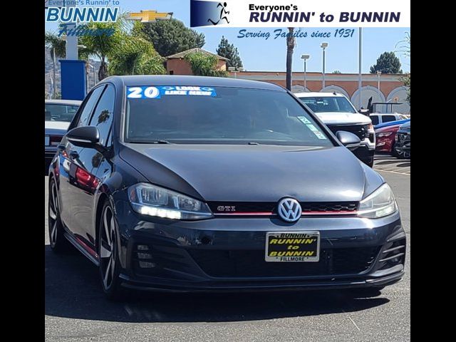 2020 Volkswagen Golf GTI S