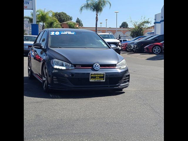 2020 Volkswagen Golf GTI S