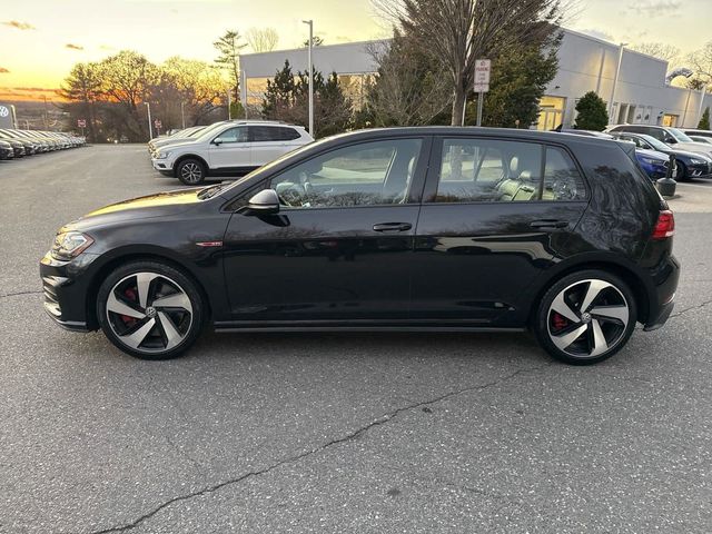 2020 Volkswagen Golf GTI SE