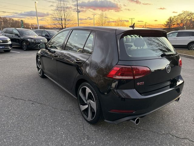 2020 Volkswagen Golf GTI SE