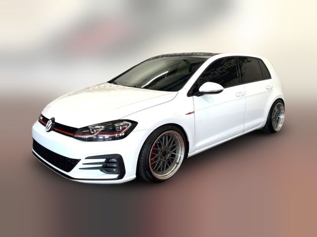 2020 Volkswagen Golf GTI SE