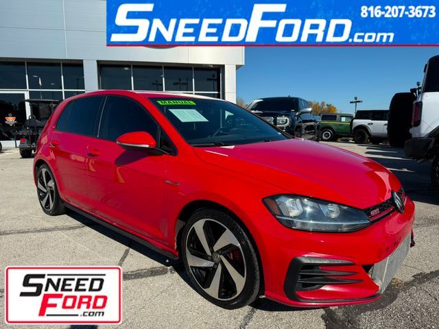 2020 Volkswagen Golf GTI SE