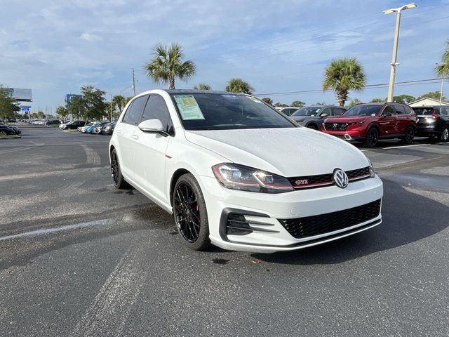 2020 Volkswagen Golf GTI SE