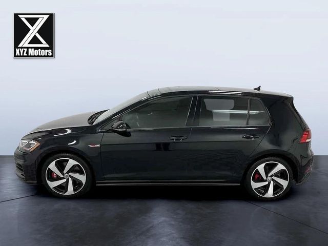 2020 Volkswagen Golf GTI SE