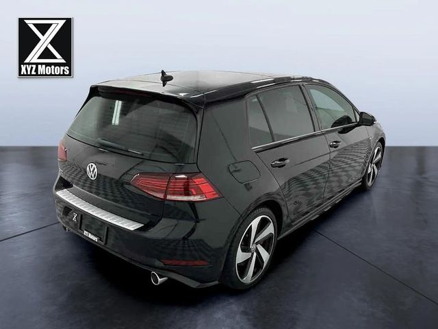 2020 Volkswagen Golf GTI SE