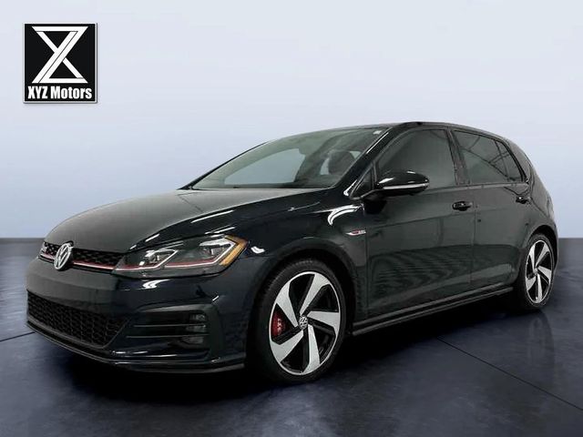 2020 Volkswagen Golf GTI SE