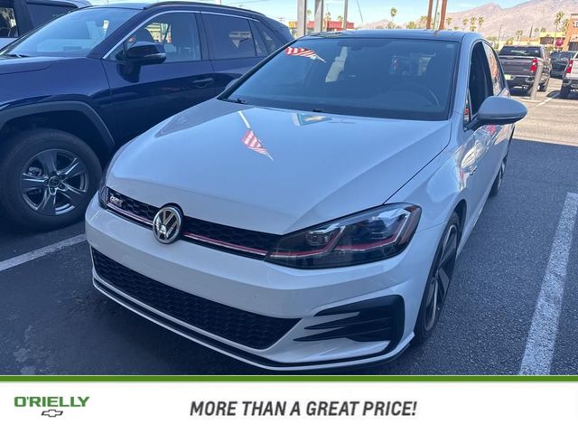 2020 Volkswagen Golf GTI SE