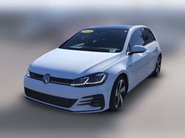 2020 Volkswagen Golf GTI SE