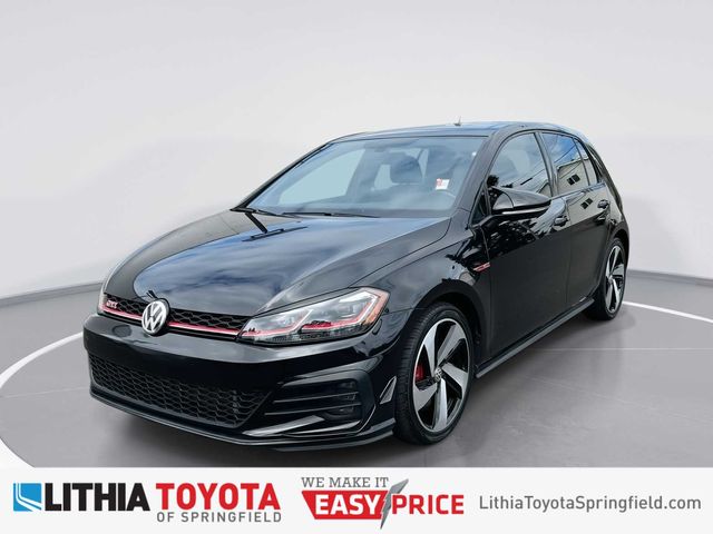 2020 Volkswagen Golf GTI SE