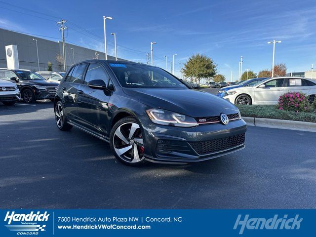 2020 Volkswagen Golf GTI SE