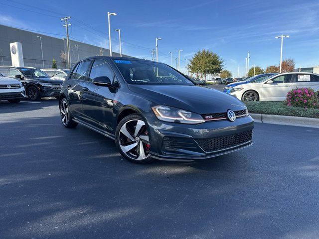 2020 Volkswagen Golf GTI SE