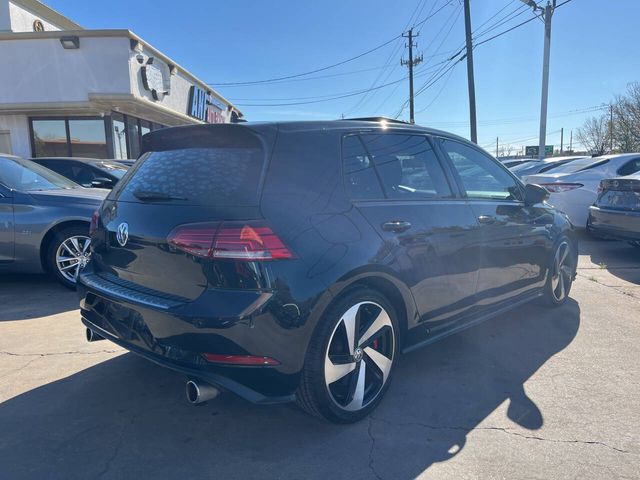 2020 Volkswagen Golf GTI SE