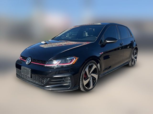 2020 Volkswagen Golf GTI SE