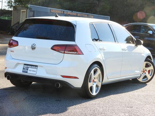 2020 Volkswagen Golf GTI S