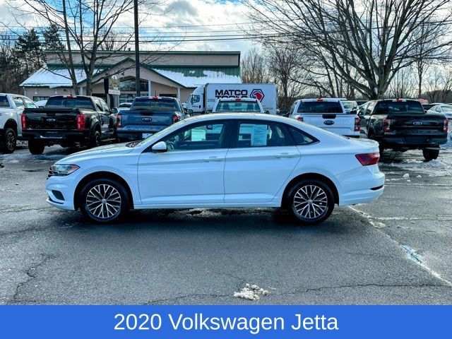 2020 Volkswagen Jetta SE