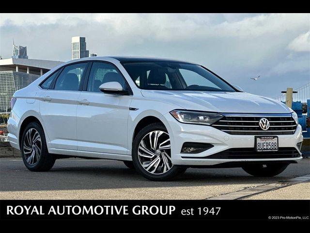 2020 Volkswagen Jetta SEL Premium