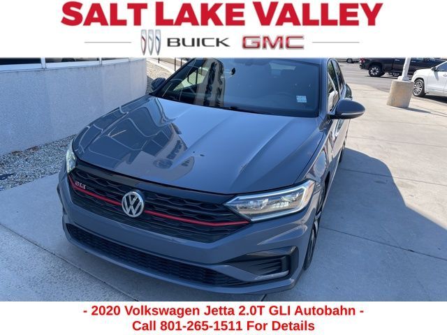 2020 Volkswagen Jetta GLI Autobahn