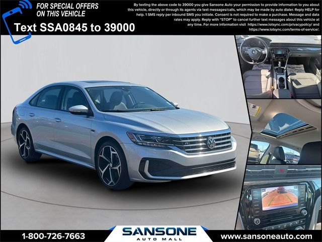 2020 Volkswagen Passat 2.0T R-Line