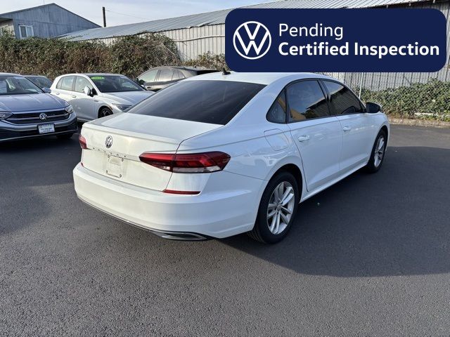 2020 Volkswagen Passat 2.0T S