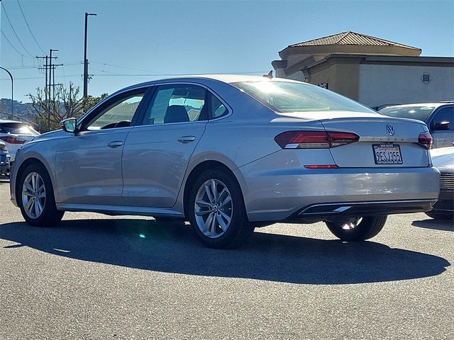 2020 Volkswagen Passat 2.0T SE