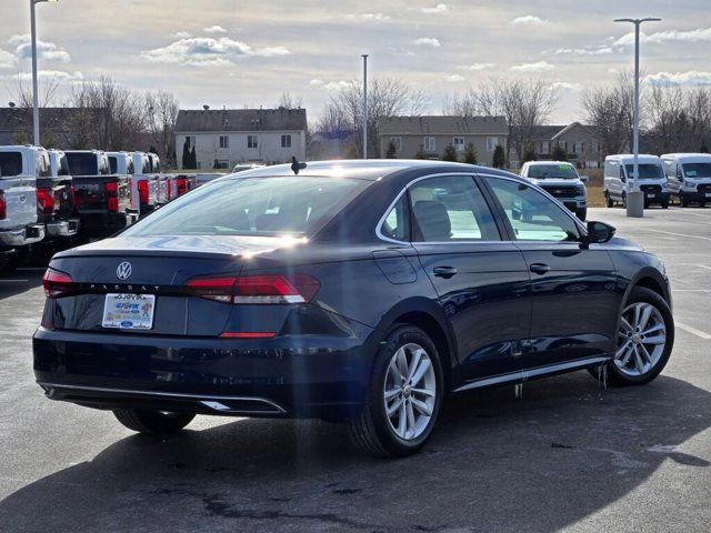 2020 Volkswagen Passat 2.0T SE